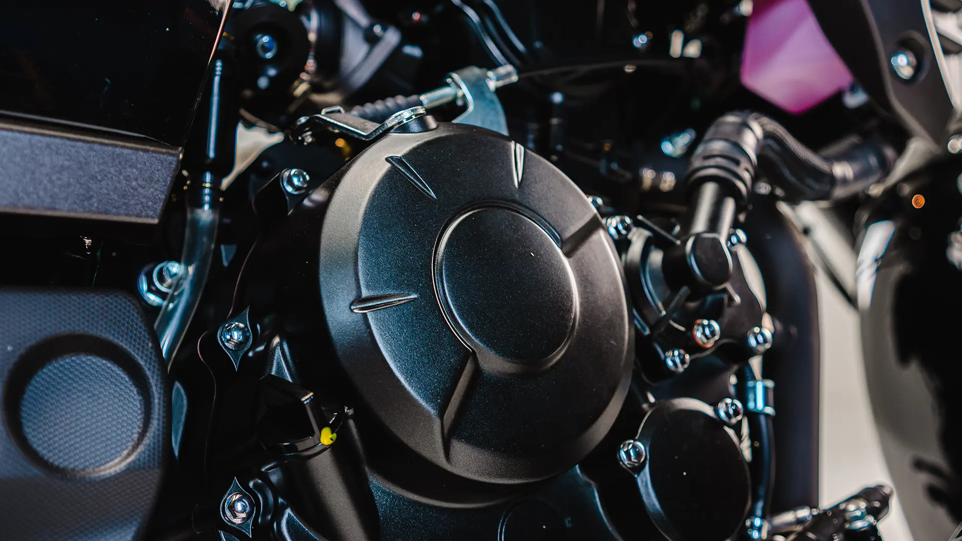 Motor — IRON 250 EFI