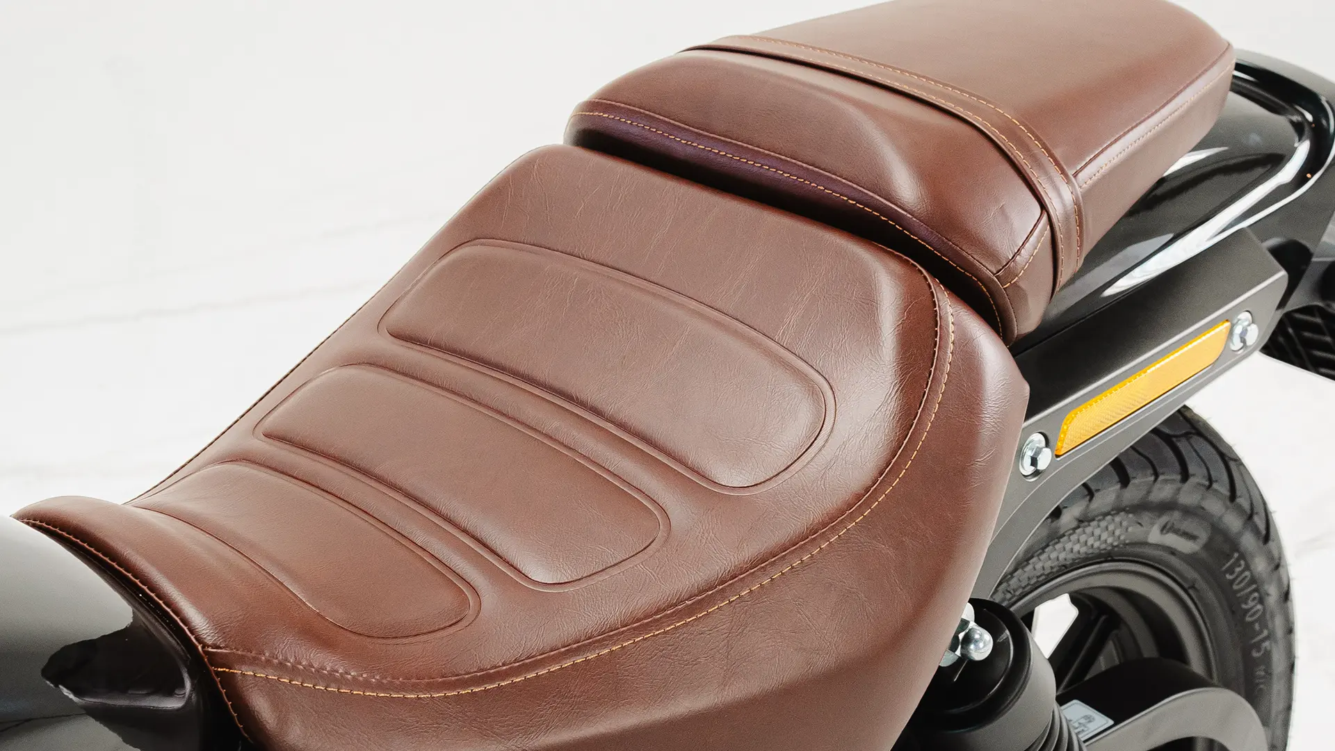 Consumo e Autonomia — IRON 250 EFI